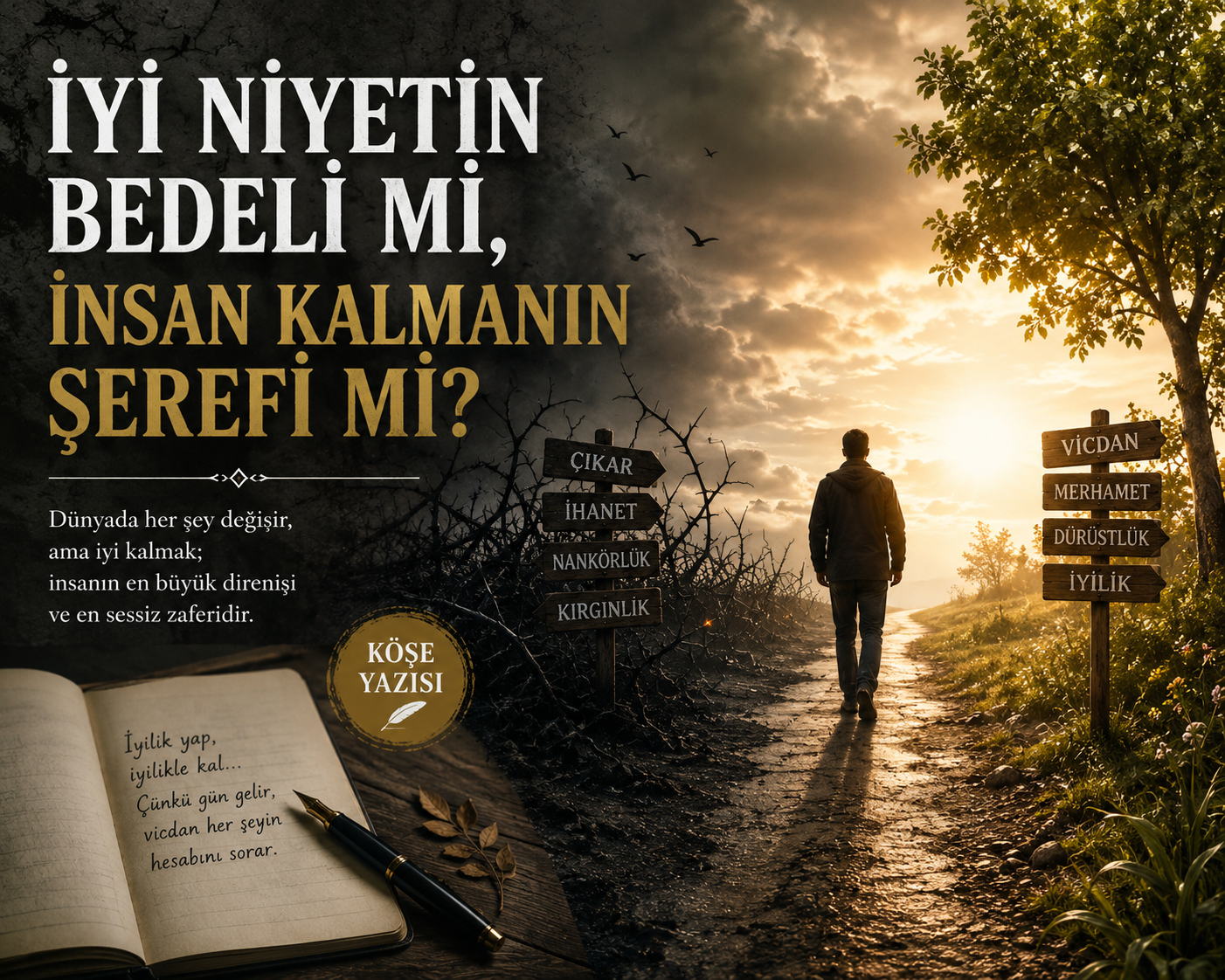 İyi Niyetin Bedeli mi, İnsan Kalmanın Şerefi mi?