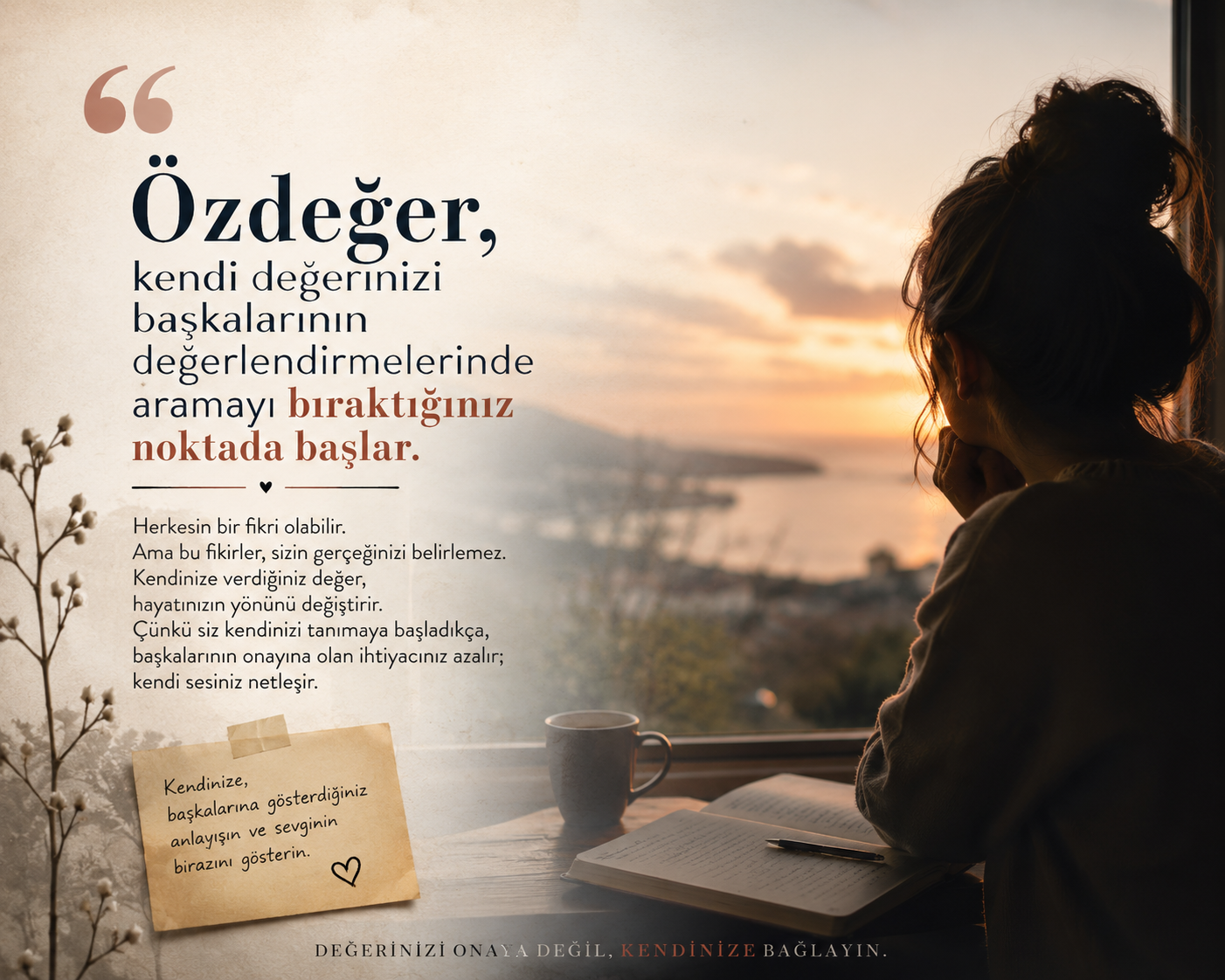 Kendine Verdiğin Değer