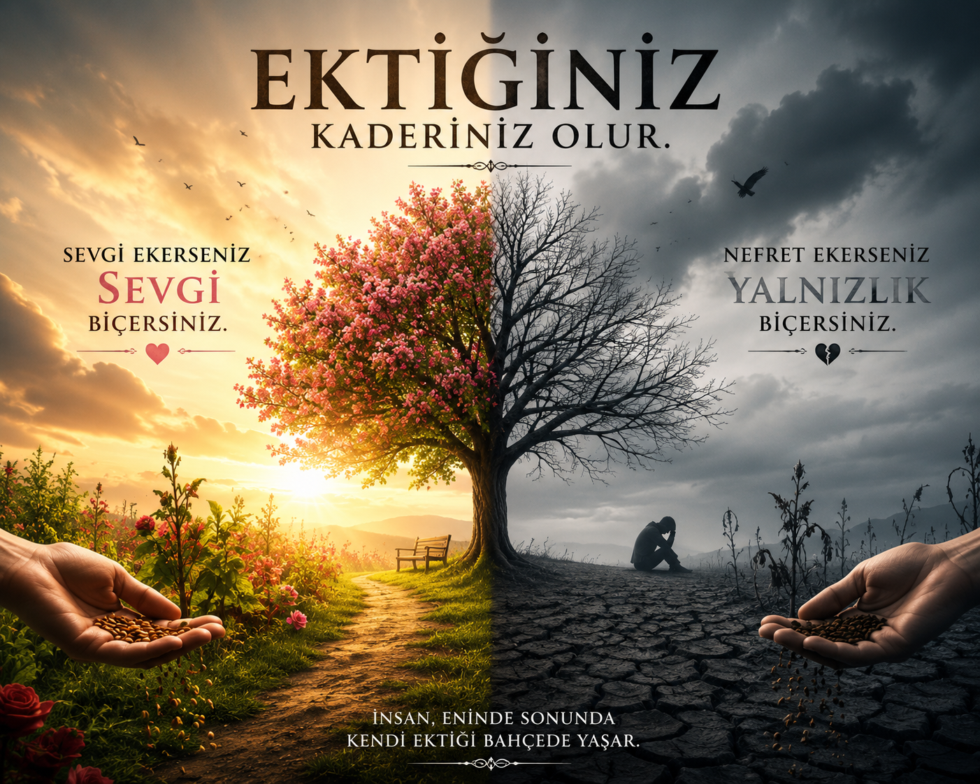 Ektiğimiz Şey, Kaderimizdir