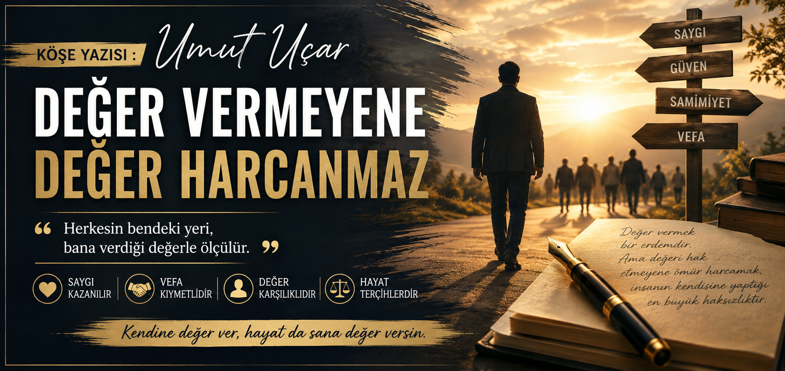 Değer Vermeyene Değer Harcanmaz